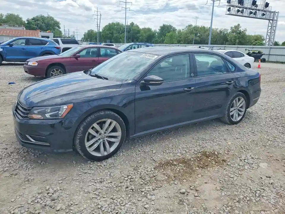 1VWLA7A38KC006543 2019 VOLKSWAGEN PASSAT-0