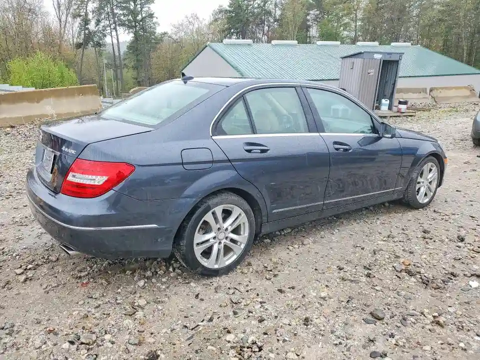 WDDGF8AB0ER307009 2014 MERCEDES-BENZ C-CLASS-2