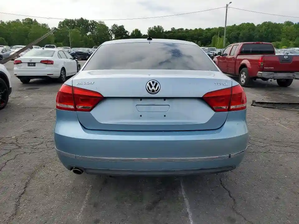 1VWBN7A37DC042422 2013 VOLKSWAGEN PASSAT-5