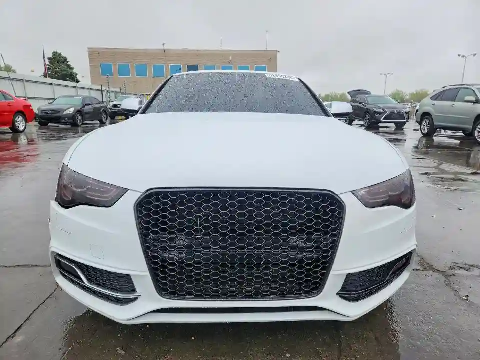 WAUCGAFRXEA029959 2014 AUDI S5/RS5-4