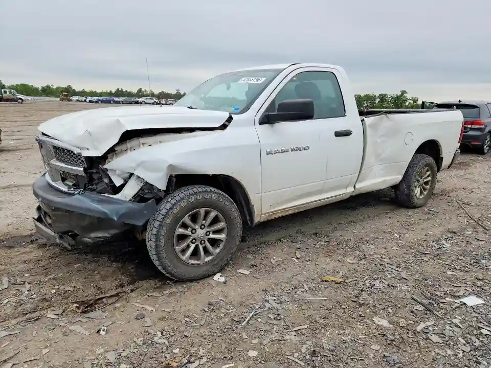3D7JV1EPXBG540767 2011 DODGE RAM 1500-0