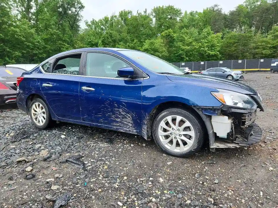3N1AB7AP5KY237601 2019 NISSAN SENTRA-3