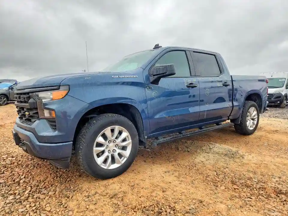 1GCPDBEK6RZ372511 2024 CHEVROLET SILVERADO-0