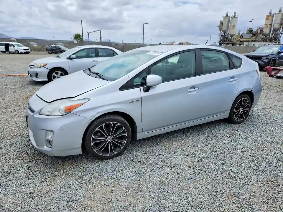 JTDKN3DU4A0142362 2010 TOYOTA PRIUS-0