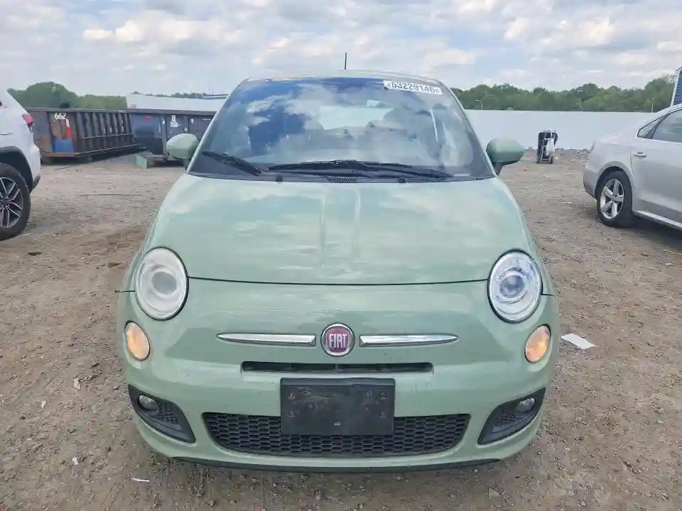 3C3CFFBR4FT509194 2015 FIAT 500-4