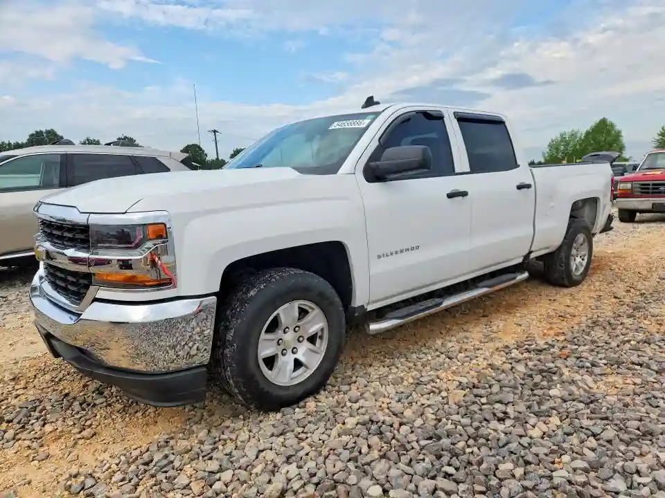 3GCPCNEC3JG306144 2018 CHEVROLET SILVERADO-0