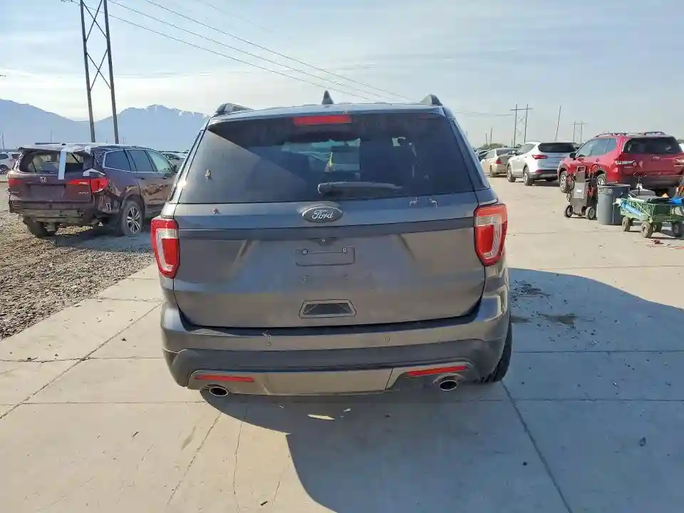 1FM5K8D85GGD13623 2016 FORD EXPLORER-5