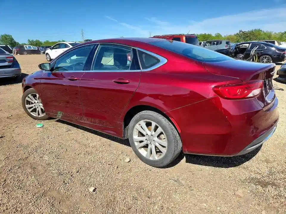 1C3CCCAB9FN749739 2015 CHRYSLER 200-1