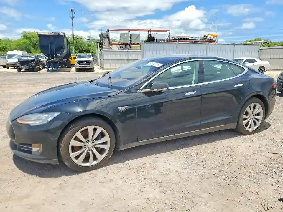 5YJSA1S19EFP61247 2014 TESLA MODEL S-0