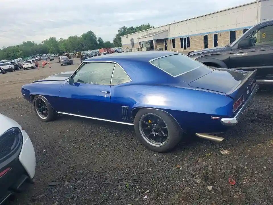 123379N552517 1969 CHEVROLET CAMARO-1
