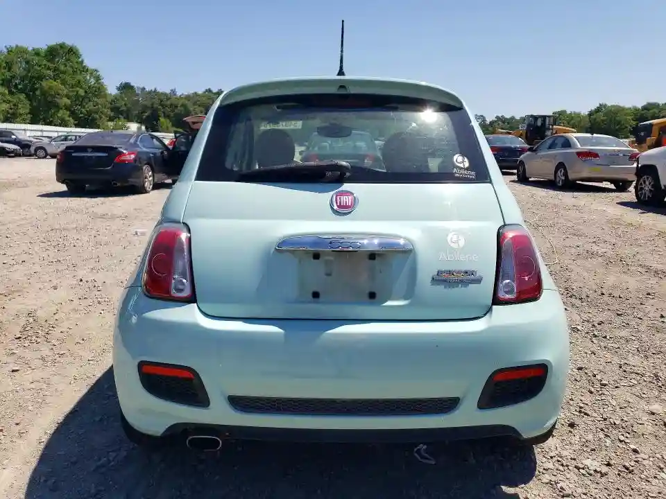 3C3CFFKR4HT556339 2017 FIAT 500-5
