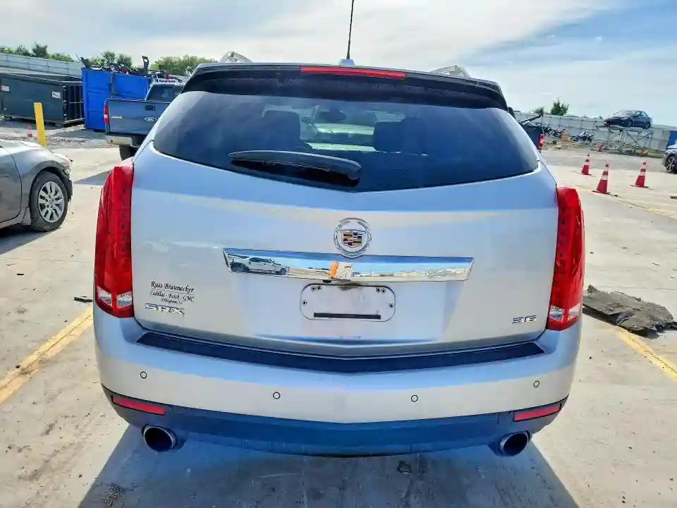 3GYFNBE34GS584636 2016 CADILLAC SRX-5