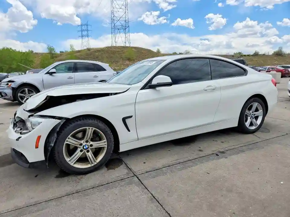 WBA3N5C56EK196926 2014 BMW 4 SERIES-0