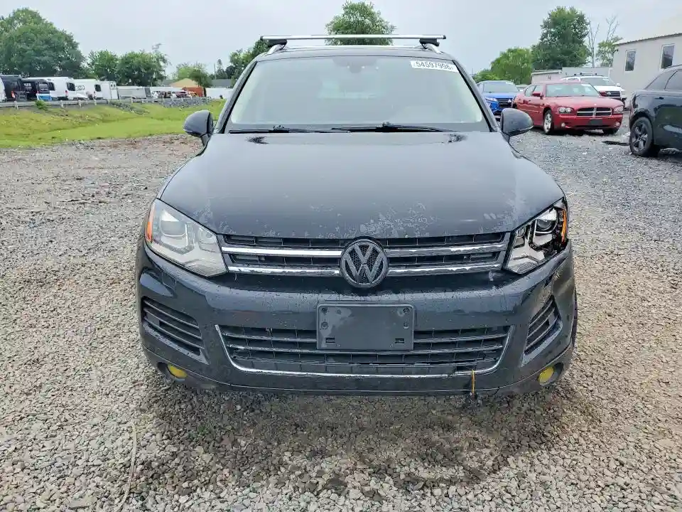 WVGEP9BPXDD004227 2013 VOLKSWAGEN TOUAREG-4