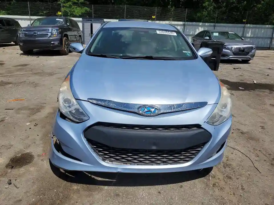 KMHEC4A46DA075769 2013 HYUNDAI SONATA-4