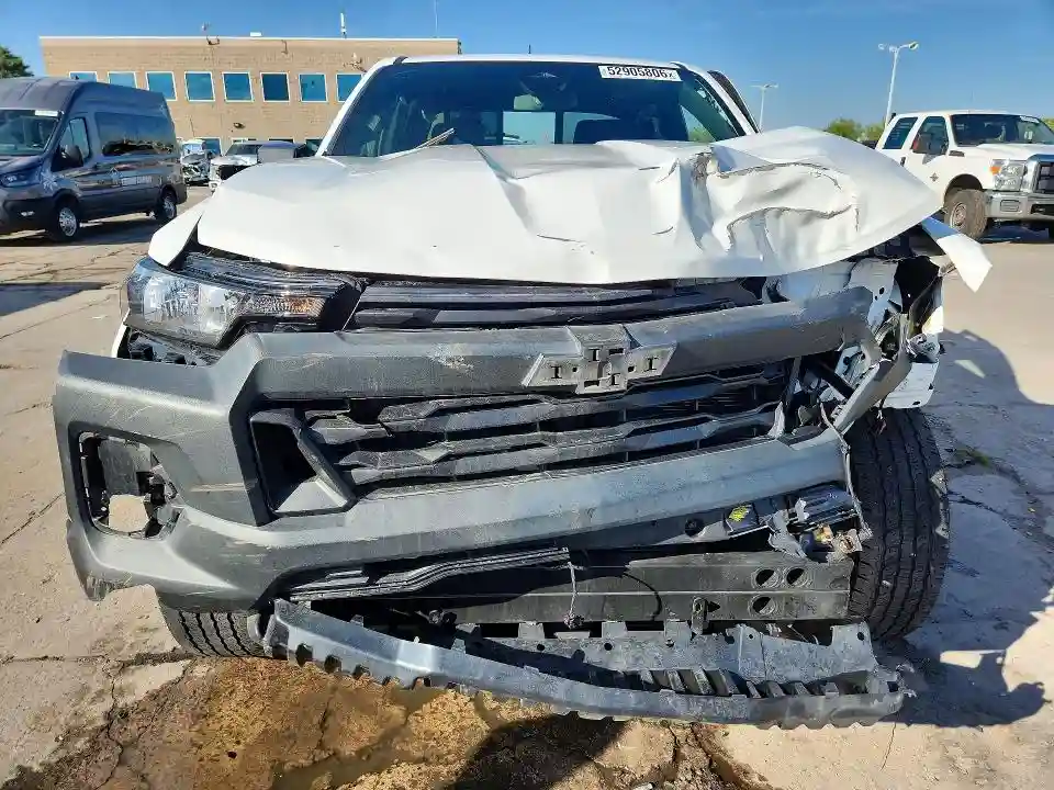 1GCPTEEK8S1169046 2025 CHEVROLET COLORADO T-4