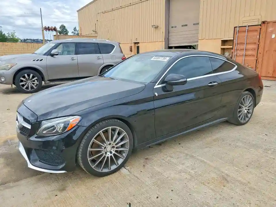 WDDWJ4JB2HF360545 2017 MERCEDES-BENZ C-CLASS-0