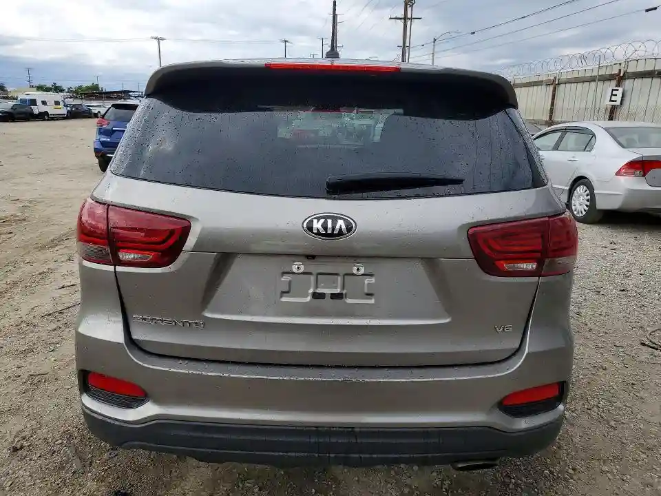 5XYPG4A5XKG489001 2019 KIA SORENTO-5