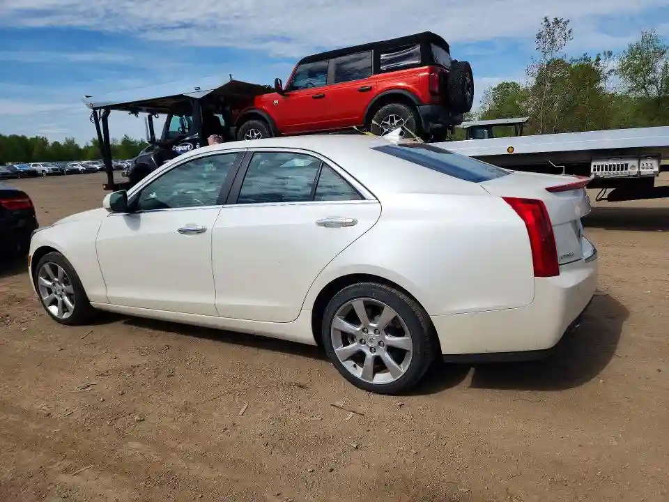 1G6AH5R3XE0164342 2014 CADILLAC ATS-1