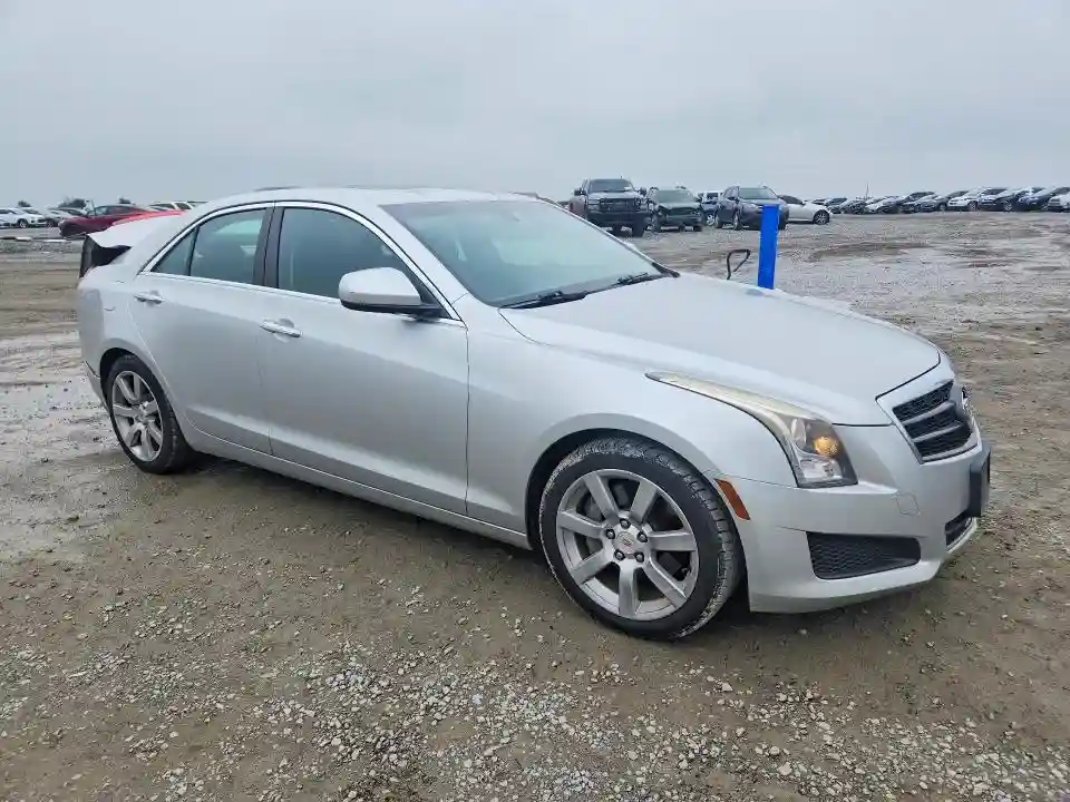 1G6AA5RA7D0122518 2013 CADILLAC ATS-3