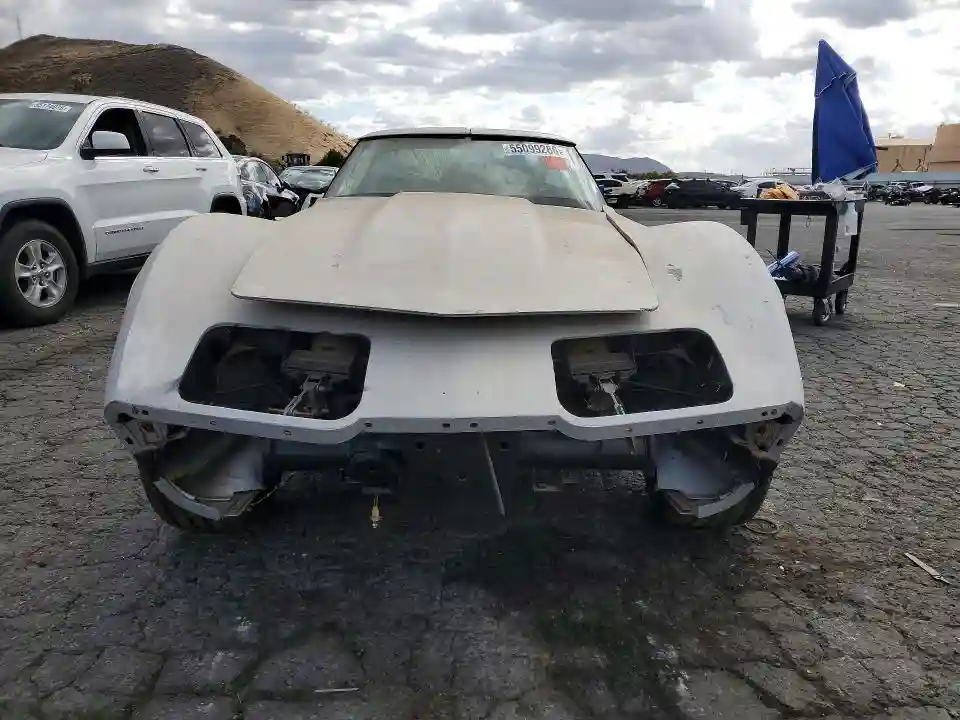 1Z8789S446124 1979 CHEV CORVETTE-4