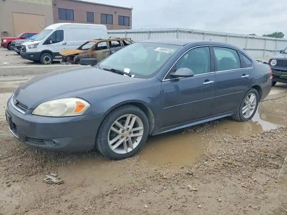 2G1WC5EM3A1193088 2010 CHEVROLET IMPALA-0