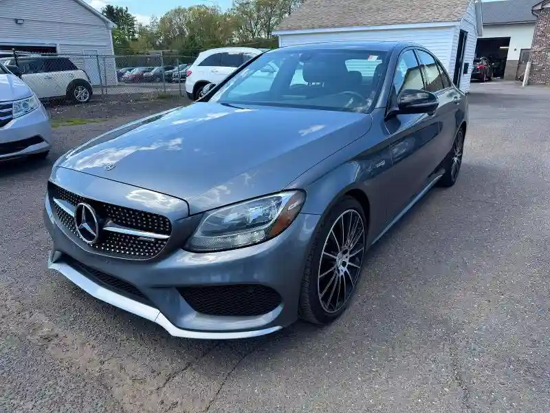 55SWF6EB0JU242794 2018 MERCEDES-BENZ C-CLASS-0