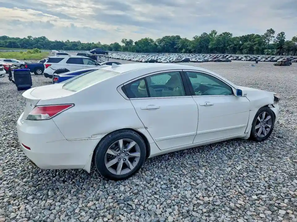19UUA8F50CA015615 2012 ACURA TL-2