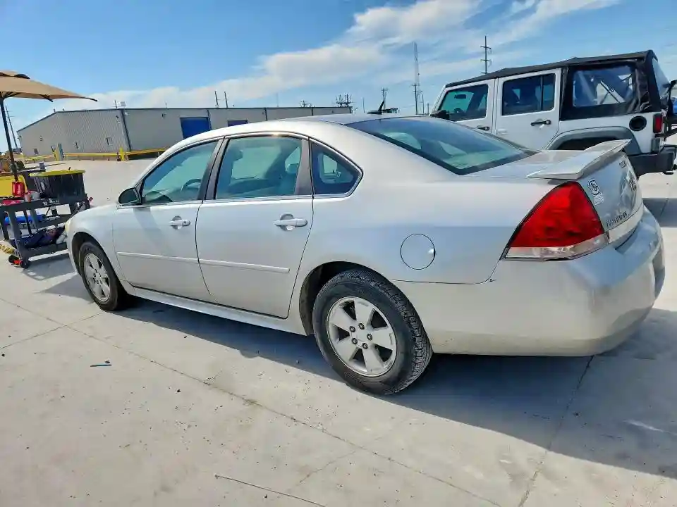 2G1WB5EN7A1165936 2010 CHEVROLET IMPALA-1