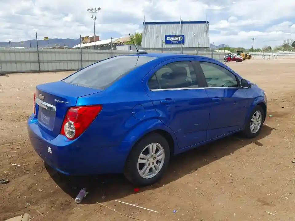 1G1JC5SH1G4126746 2016 CHEVROLET SONIC-2