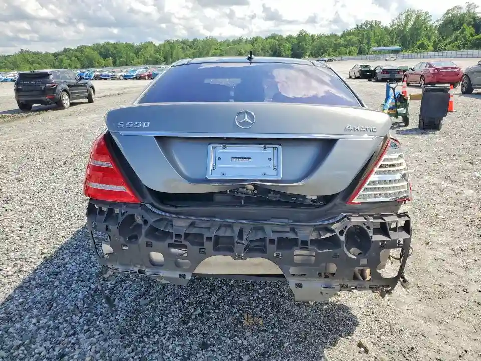 WDDNG9EB5CA449176 2012 MERCEDES-BENZ S-CLASS-5