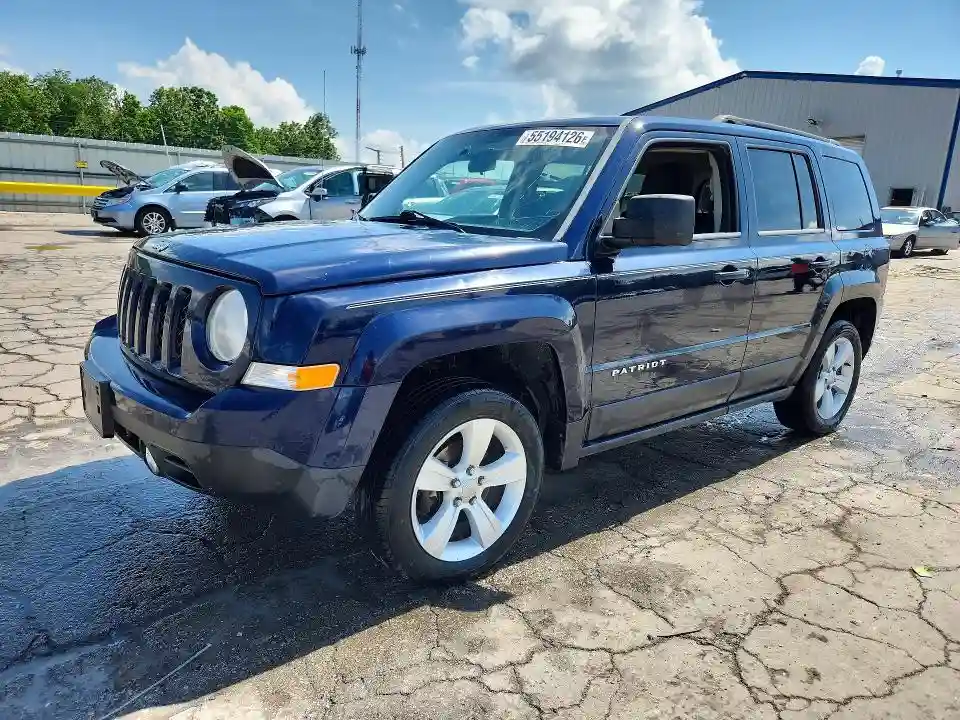 1C4NJRFB5ED506908 2014 JEEP PATRIOT-0