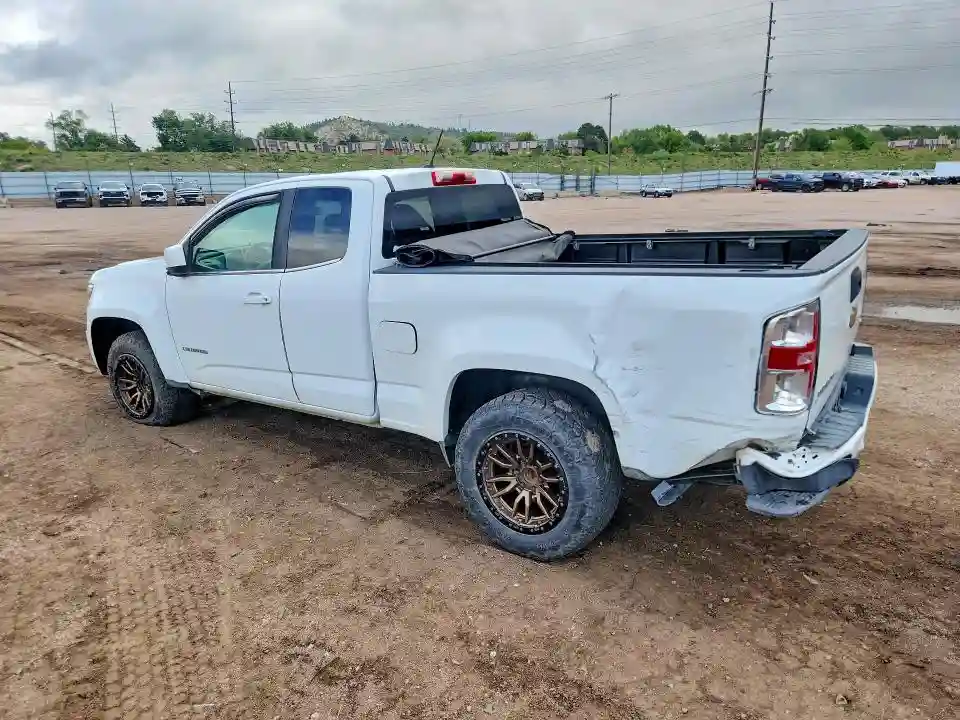 1GCHSBEN7J1288625 2018 CHEVROLET COLORADO-1