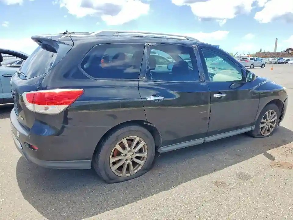 5N1AR2MN9FC604435 2015 NISSAN PATHFINDER-2