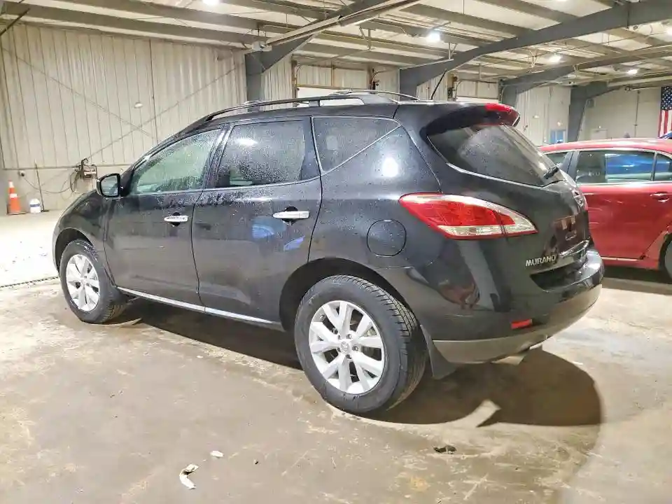 JN8AZ1MW2CW206277 2012 NISSAN MURANO-1
