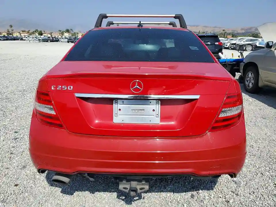 WDDGF4HB0CR239841 2012 MERCEDES-BENZ C-CLASS-5