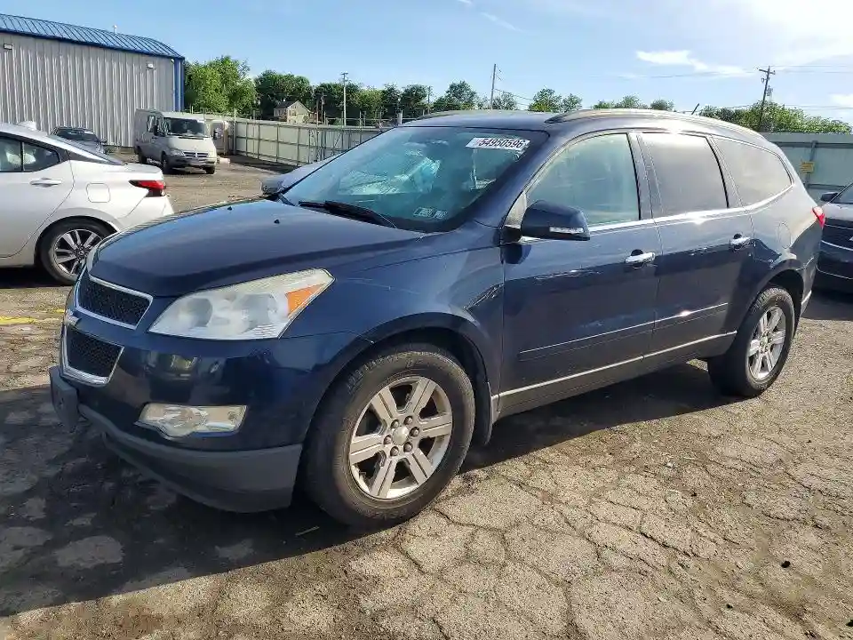 1GNKVGED2BJ377688 2011 CHEVROLET TRAVERSE-0