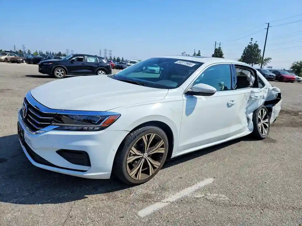 1VWCA7A34LC003530 2020 VOLKSWAGEN PASSAT-0