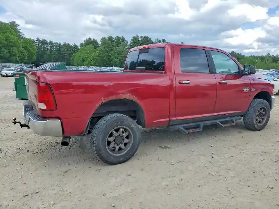 3C6TD5DT6CG171443 2012 DODGE RAM 2500-2