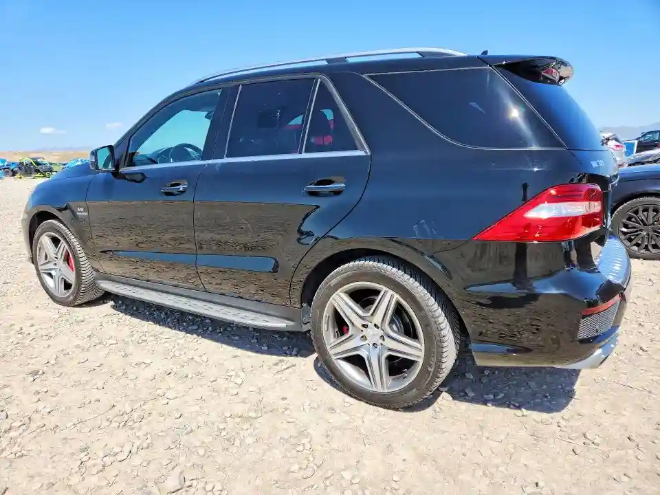 4JGDA7EB6EA336525 2014 MERCEDES-BENZ M-CLASS-1
