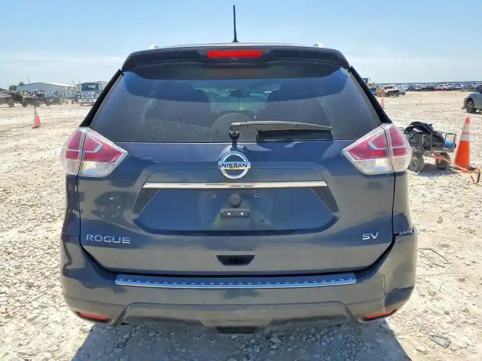 KNMAT2MTXGP599227 2016 NISSAN ROGUE-5