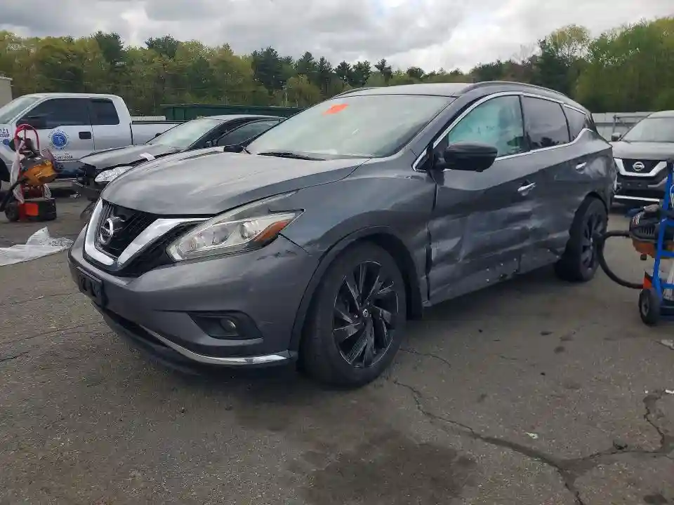 5N1AZ2MH6HN173764 2017 NISSAN MURANO-0