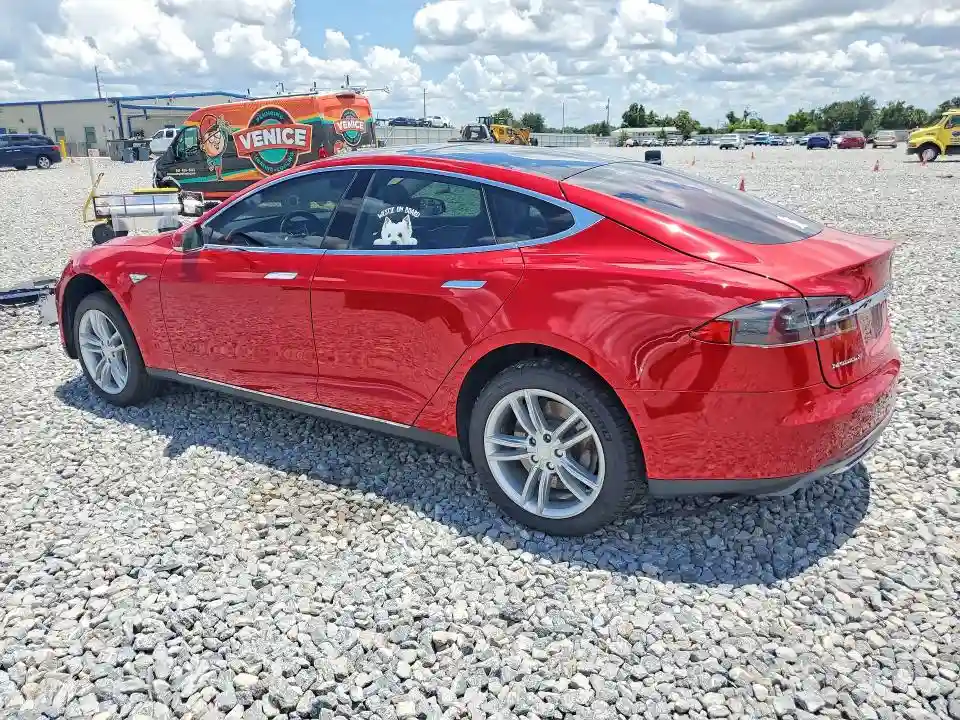 5YJSA1CN5DFP09694 2013 TESLA MODEL S-1