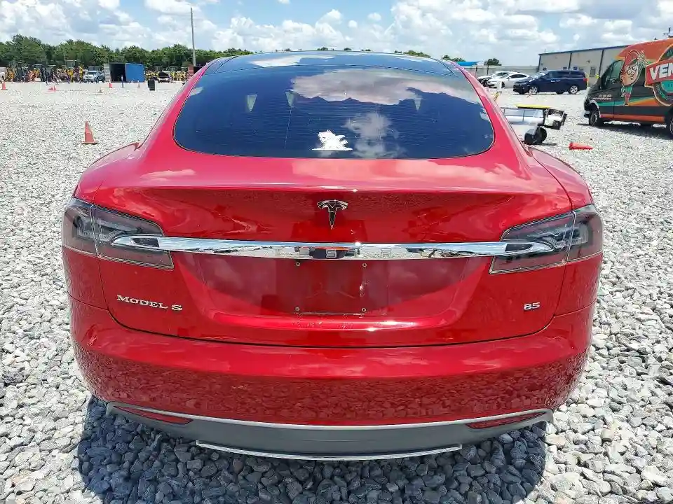 5YJSA1CN5DFP09694 2013 TESLA MODEL S-5