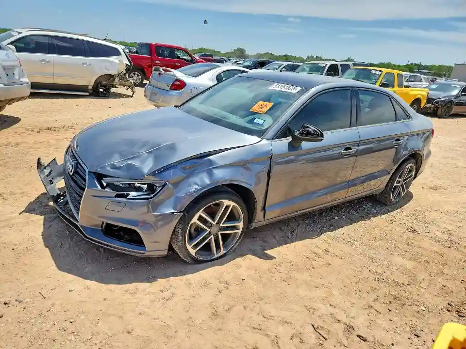 WAUAUGFF1J1060889 2018 AUDI A3-0