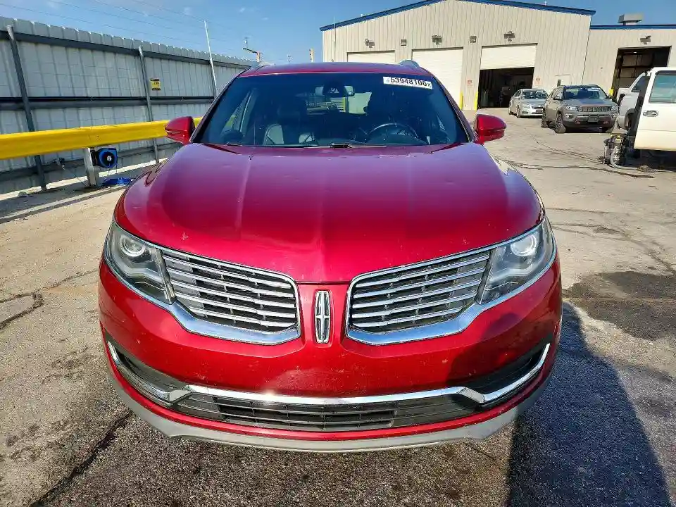 2LMTJ6KR2GBL74630 2016 LINCOLN MKX-4