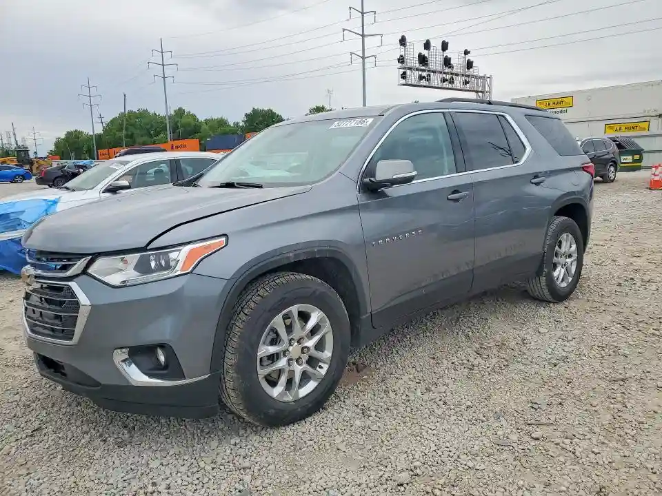 1GNEVGKW8MJ154545 2021 CHEVROLET TRAVERSE-0