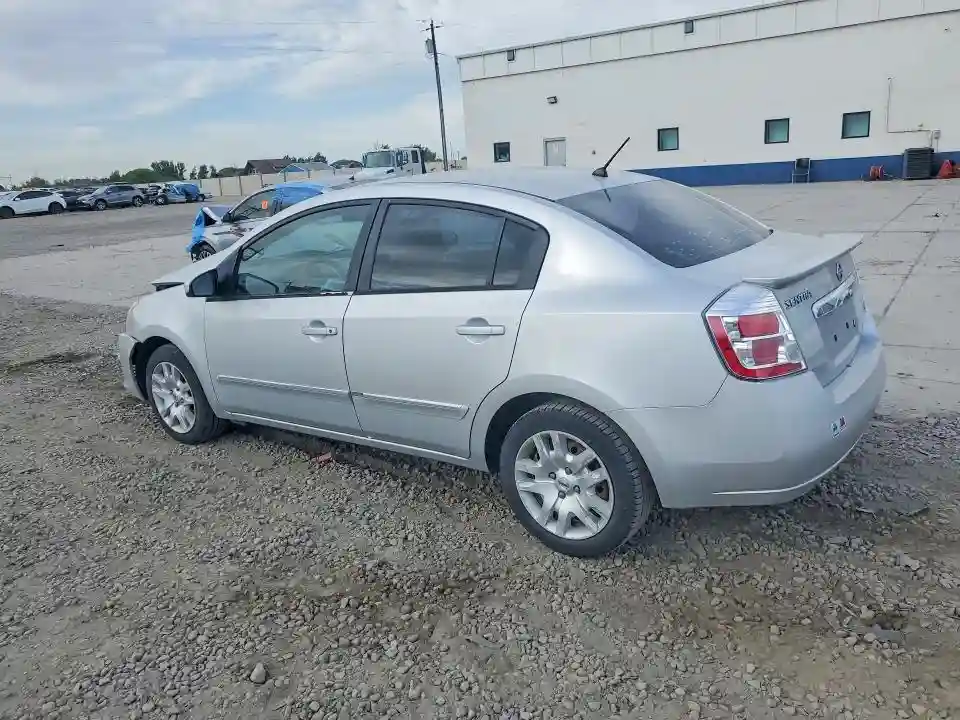 3N1AB6APXCL718436 2012 NISSAN SENTRA-1