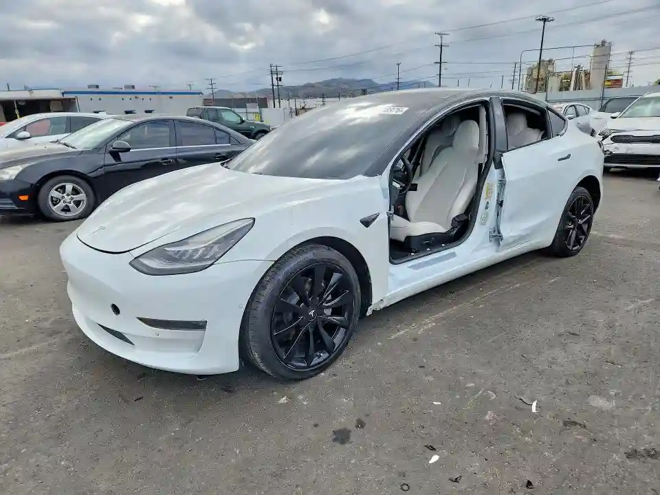 5YJ3E1EB6KF421904 2019 TESLA MODEL 3-0