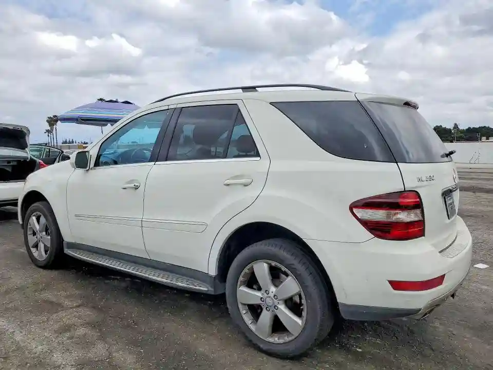 4JGBB5GBXAA541278 2010 MERCEDES-BENZ M-CLASS-1